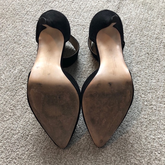 Zara Ankle Strap Heels - Picture 5 of 5